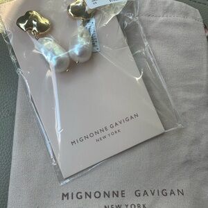 Mignonne Gavigan Pearl Earrings